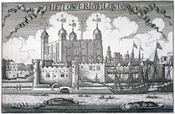 Tower of London, c1800(?). Artist: Anon