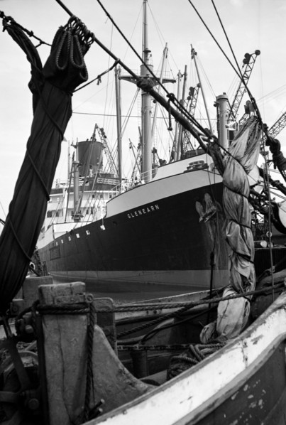 Glenearn' at King George V Dock, Canning Town, London, c1945-c1965