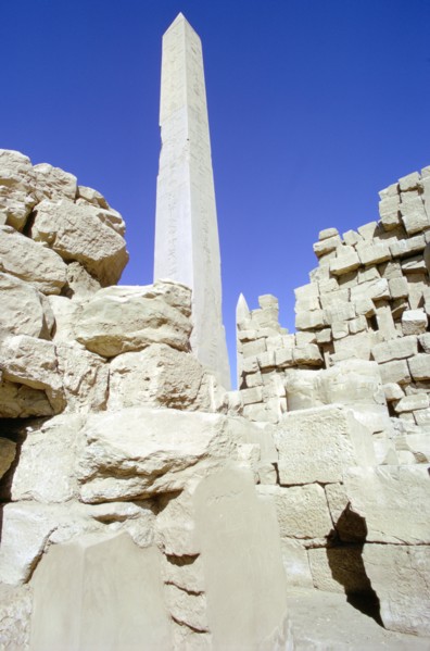 Obelisk of Hatshepsut, Karnak, Egypt.  Artist: Tony Evans