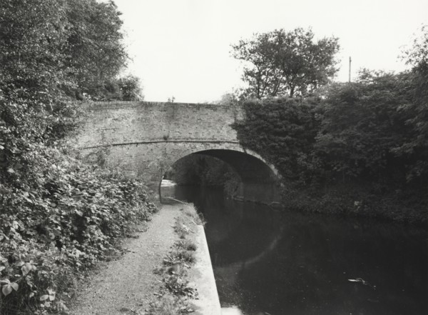Whitehorse Bridge over the Grand Union Canal, Hillingdon, London, c1975. Artist: Unknown