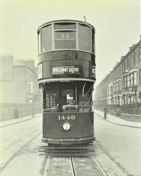 Class M electric tram, 1930. Artist: Unknown.