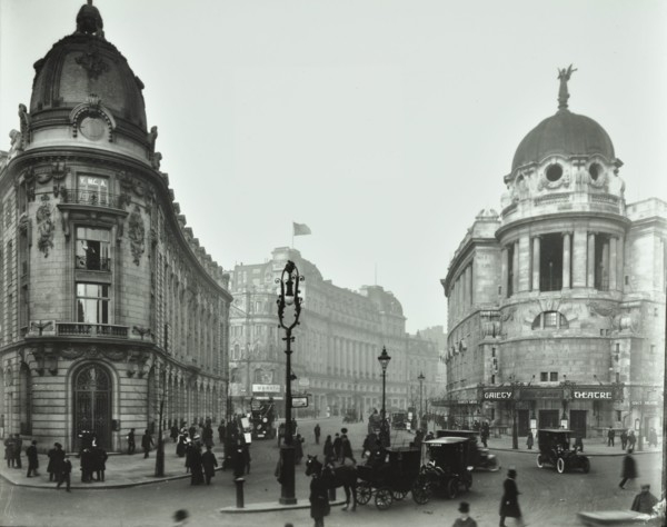 The Gaiety Theatre, Aldwych, London, 1909. Artist: Unknown.