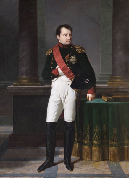 Portrait of Napoleon Bonaparte, 1812