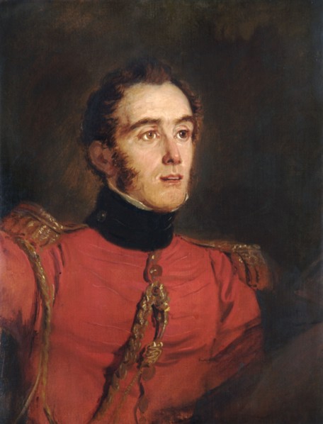 Portrait of Major-General John Freemantle, British soldier, 1821
