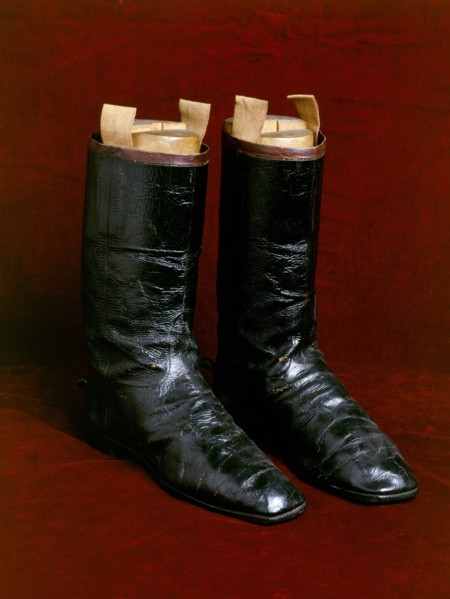 The Duke of Wellington's boots, Apsley House, London, c2000s