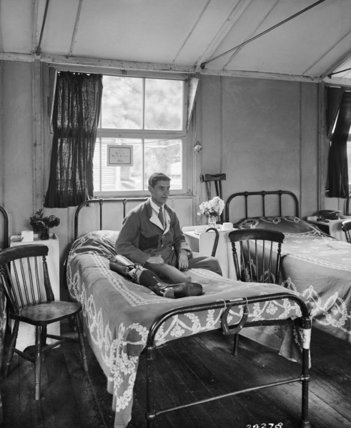 Queen Mary's Hospital, Roehampton, London, January 1918