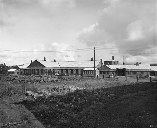 Pilkington Special Hospital, Borough Road, St Helens, Lancashire, September 1918