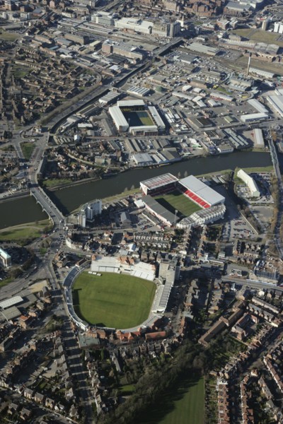 Trent Bridge Cricket Ground, Nottingham, Nottinghamshire, 2006
