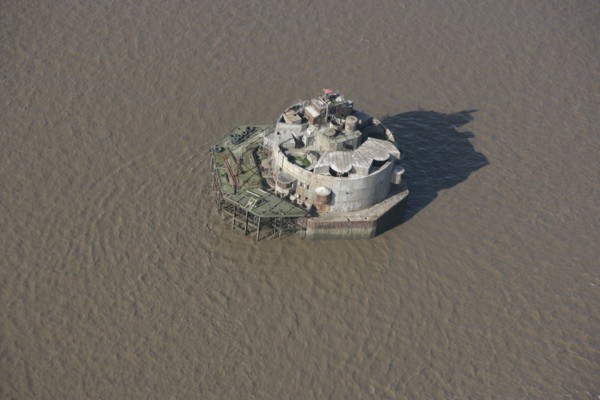 Bull Sand Fort, Humber Estuary, 2006