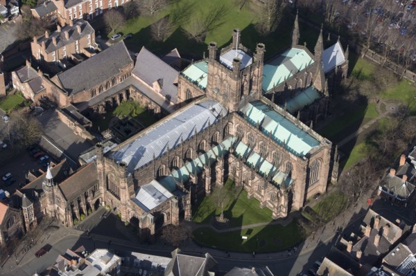 Chester Cathedral, Cheshire, 2008