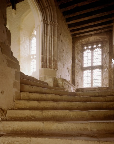 The Frater Steps, Cleeve Abbey, Somerset
