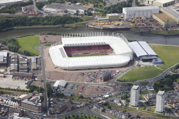Stadium of Light, Sunderland, 2009