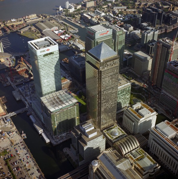 Canary Wharf, Docklands, Poplar, London, c2000s