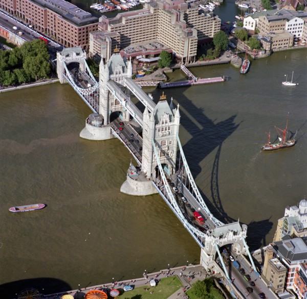 Tower Bridge, London, c2000s
