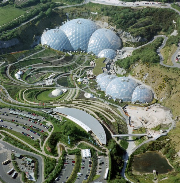 Eden Project, Cornwall, 2000s
