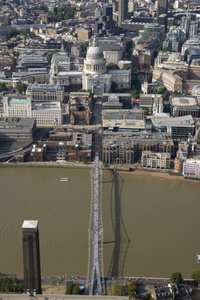 The Millennium Bridge, London, 2006