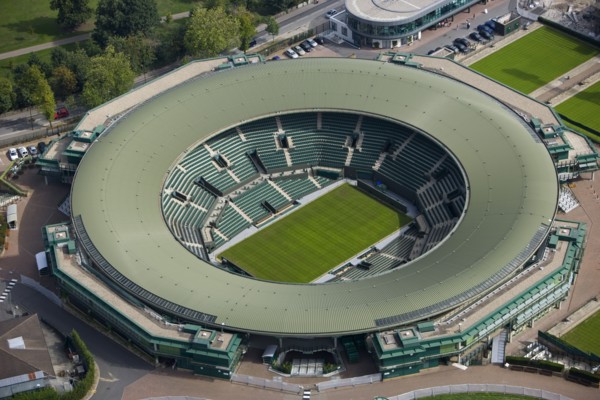No 1 Court, All England Lawn Tennis and Croquet Club, Wimbledon, London, 2006