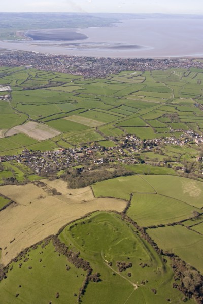 Brent Knoll hill fort, Somerset, 2007