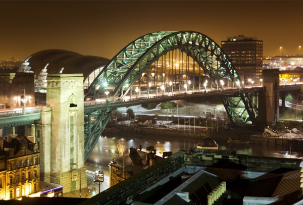 Tyne Bridge, Newcastle upon Tyne, 2008.   Artist