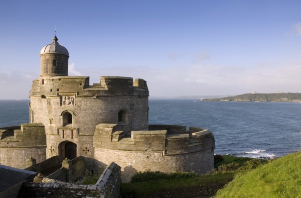 St Mawes Castle, Cornwall, 2008