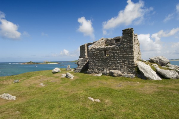 Old Blockhouse, Tresco, Isles of Scilly, Cornwall, 2009