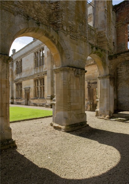 Kirby Hall, near Corby, Northamptonshire, 2012