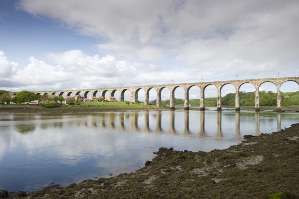 Royal Border Bridge, Berwick-upon-Tweed, Northumberland, 2010