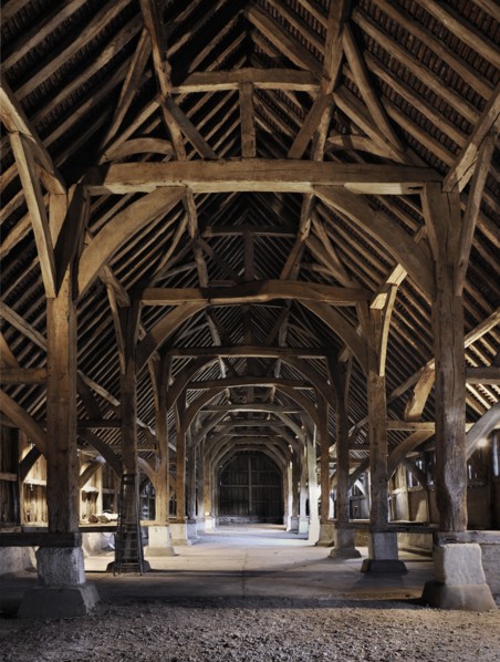 Harmondsworth Great Barn, Hillingdon, London, 2012