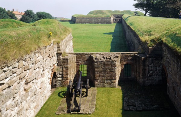 Berwick-upon-Tweed Ramparts, Northumberland