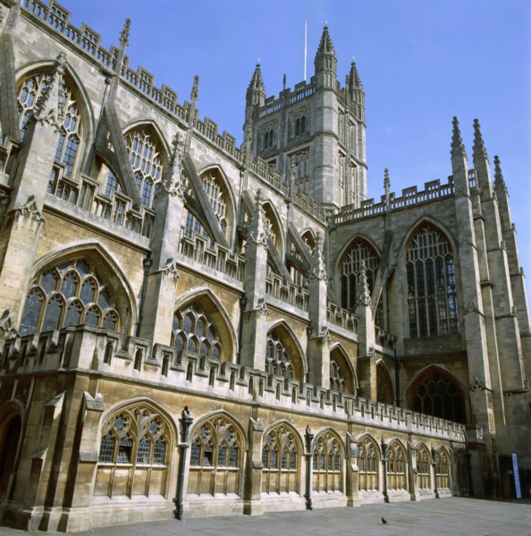 Bath Abbey, Bath, Somerset