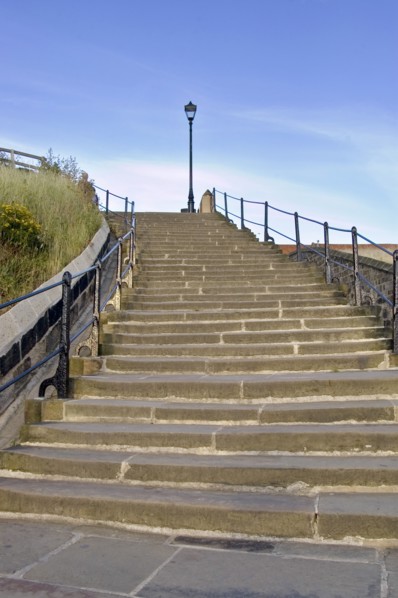 Church Stairs, Whitby Abbey, North Yorkshire, 2007