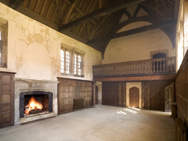 The Great Hall, Apethorpe Palace, Northamptonshire, 2008