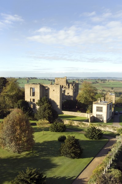 Hardwick Old Hall, Derbyshire, 2007