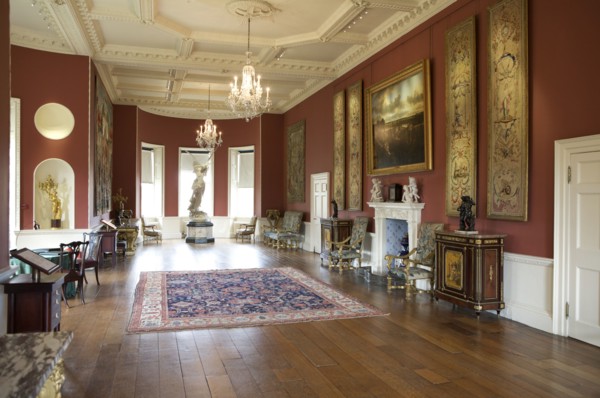 The long gallery, Ranger's House, Blackheath, London, 2008