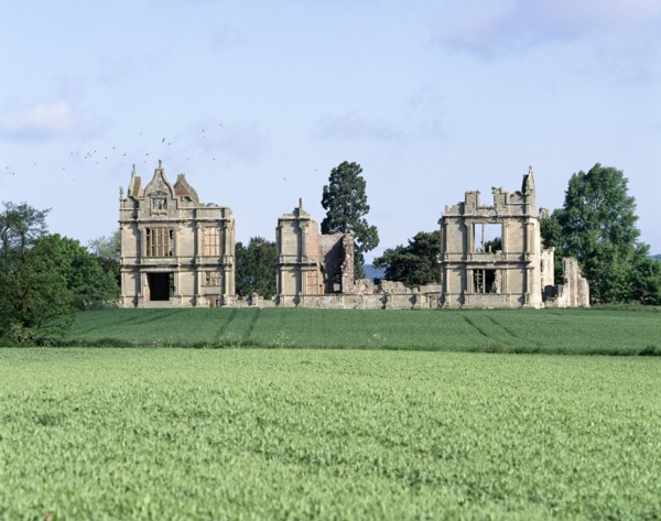 Moreton Corbet Castle, Shropshire