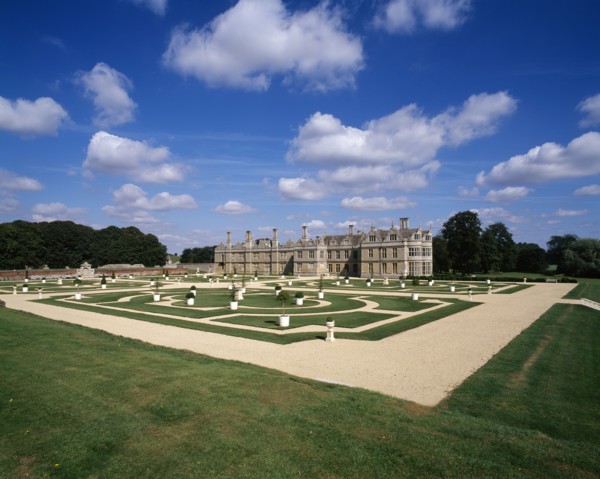 Kirby Hall, near Corby, Northamptonshire