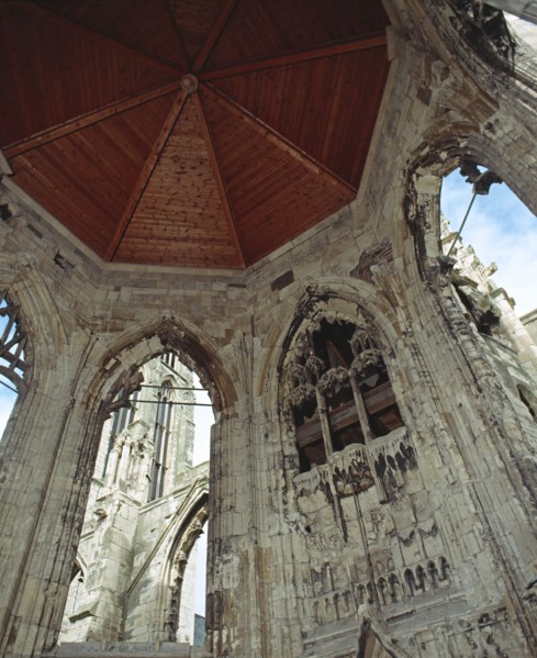 Howden Minster, Humberside, East Riding of Yorkshire