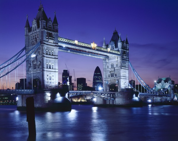 Tower Bridge, c1990-2010