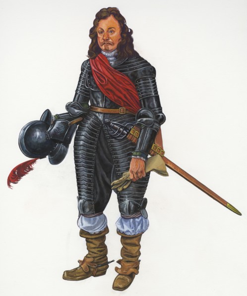Civil War Commander, 1642-1651, (c1990-2010) Artist