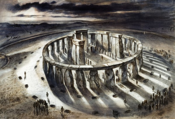 Stonehenge 1000BC, (c1960s)