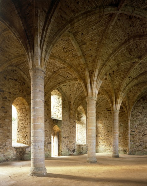 Battle Abbey, c13th century, (1990-2010)