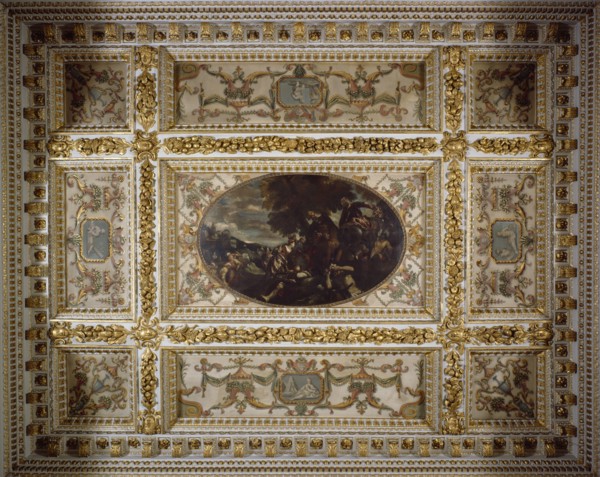 Defence of Scutari, Gallery ceiling, Chiswick House, c1990-2010