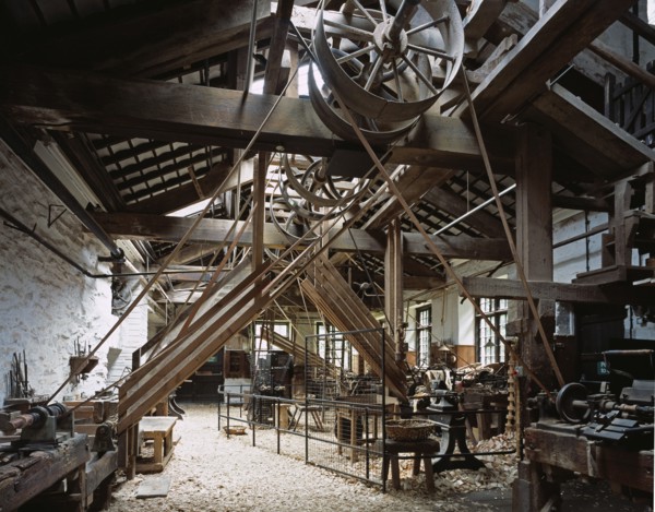 Stott Park Bobbin Mill, c1990-2010