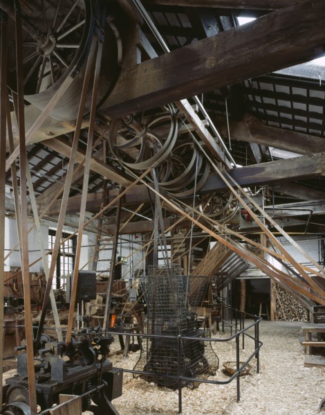 Stott Park Bobbin Mill, c1990-2010