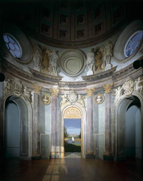 The Pavilion at Wrest Park, c1990-2010