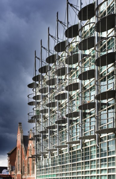The Custard Factory, Digbeth, Birmingham, 2009