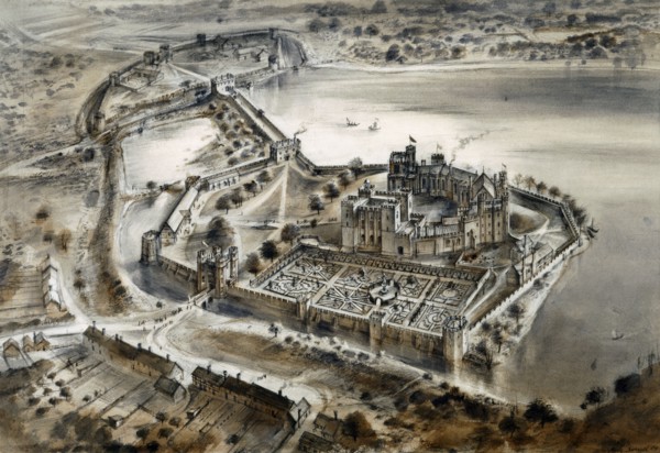 Kenilworth Castle, c1575, (c1960s)