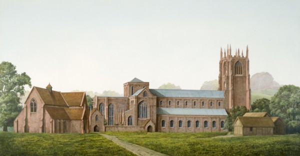 Furness Abbey, c12th century, (c1990-2010)