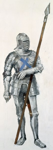 Scottish soldier, Battle of Flodden Field, 1513, (c1990-2010)