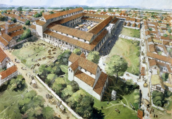 Silchester Roman City, c3rd century, (1990-2010)